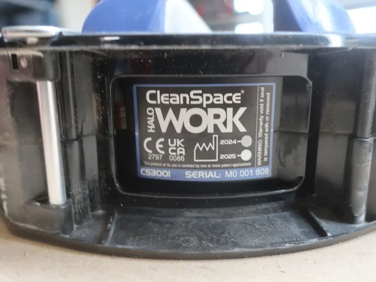 Billede 4 - Motordrevet åndedrætsværn CLEANSPACE