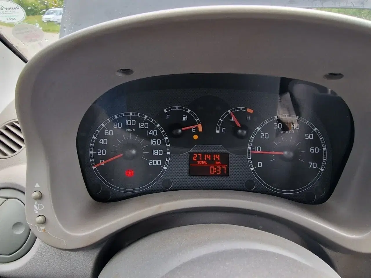 Billede 3 - Fiat Panda 1,2 Sole