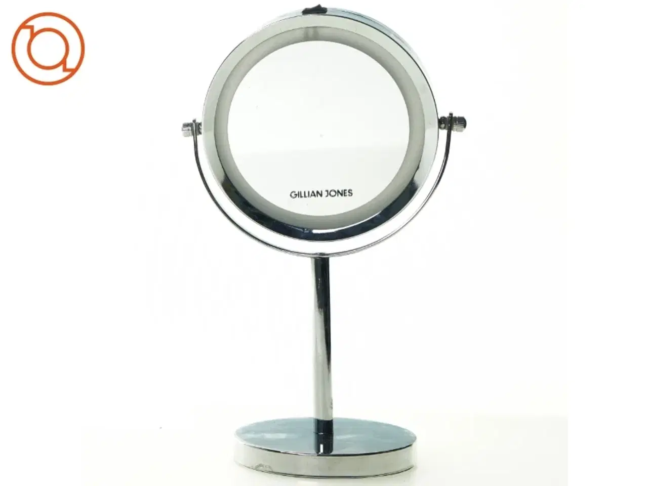Billede 1 - Spejl til makeup fra Gillian Jones (str. 30 gang i 16 cm)