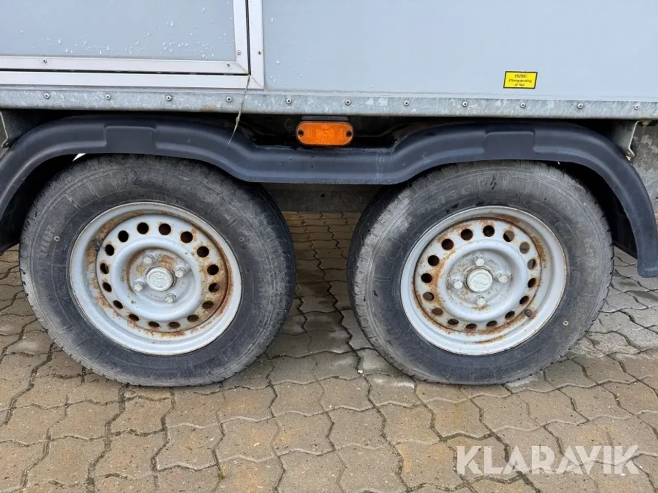 Billede 7 - Toilet- og badeskur Scanvogn 1400
