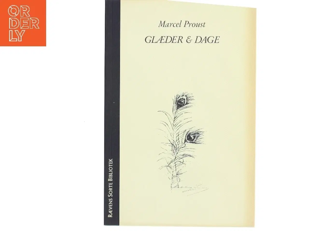 Billede 1 - Glæder og dage af Marcel Proust (Bog)