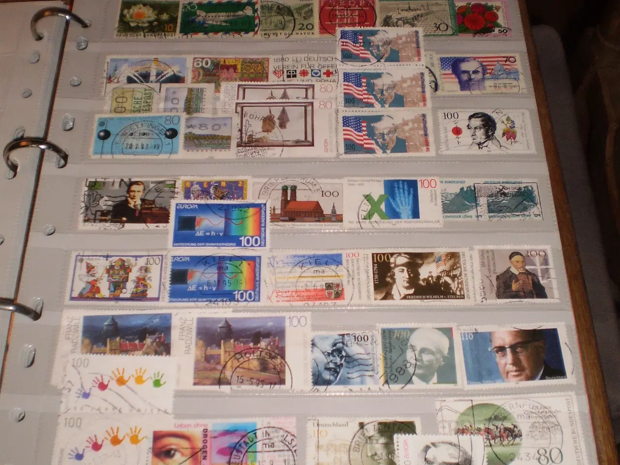 Billede 9 - Bud modtages på min Frimærkesamling 