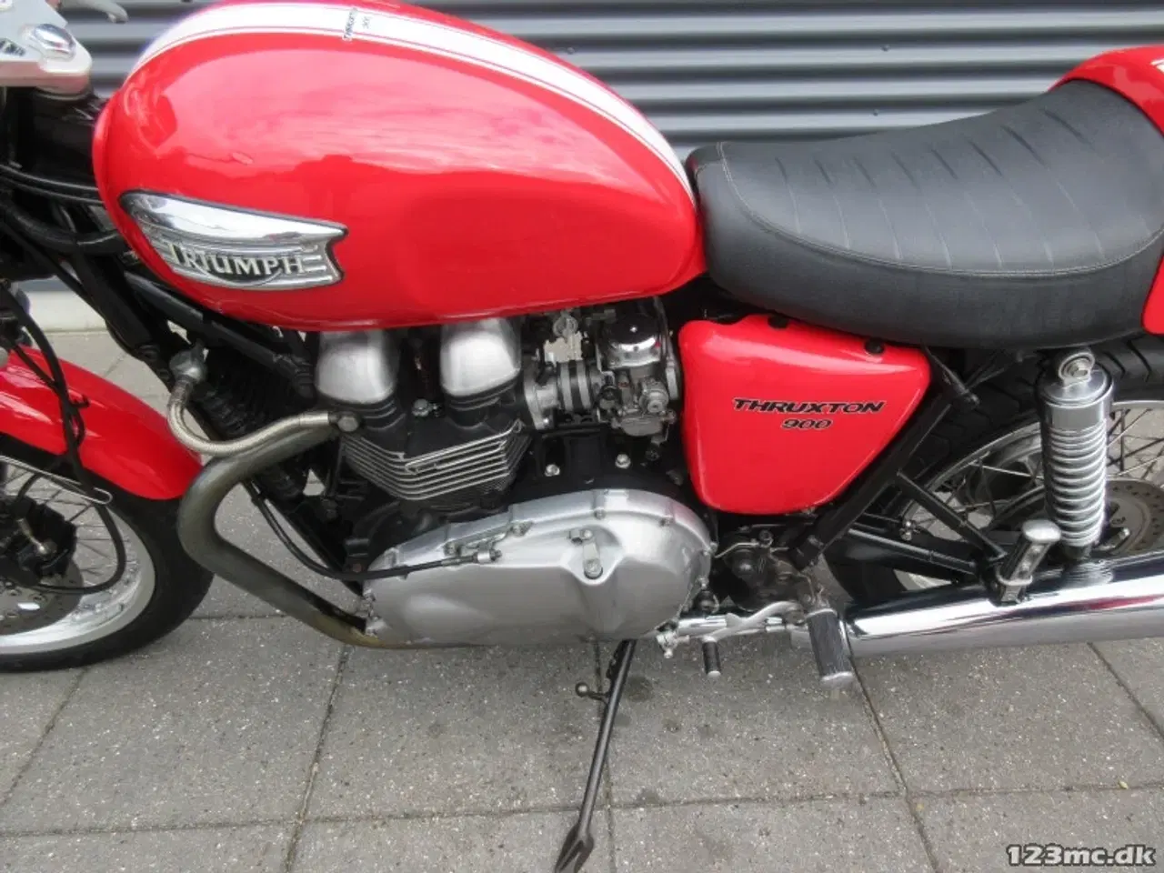 Billede 20 - Triumph Thruxton MC-SYD BYTTER GERNE