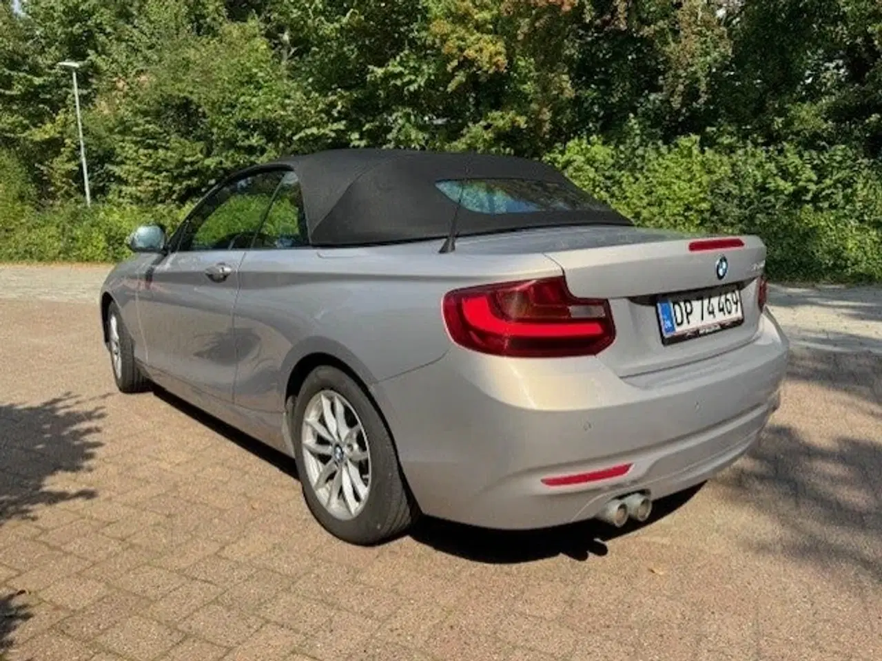 Billede 4 - BMW 220d 2,0 Cabriolet aut.