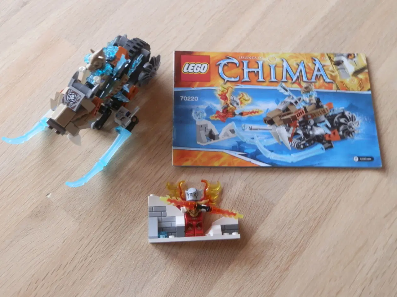 Billede 1 - Lego Chima 70220