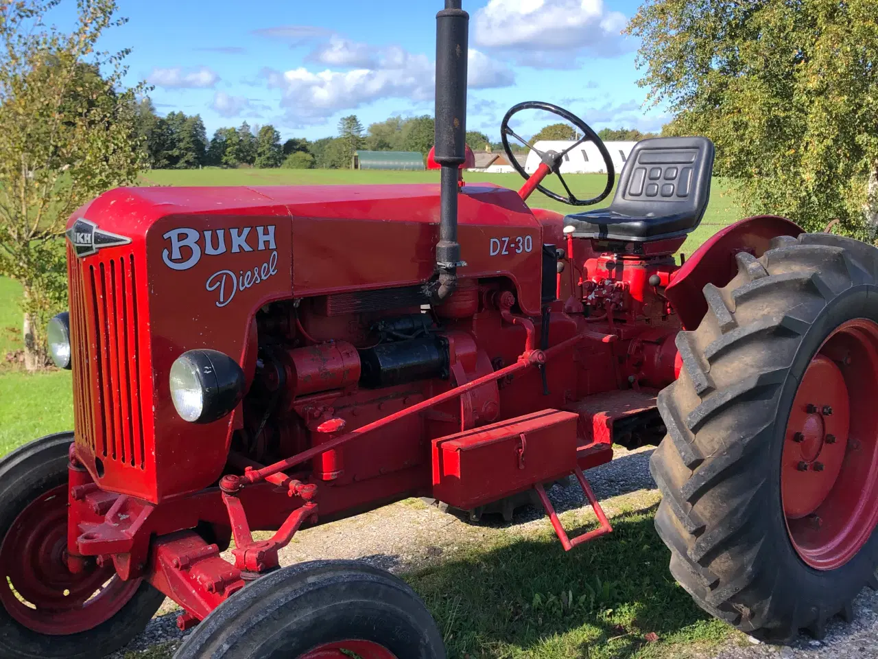 Billede 4 - Bukh traktor DZ30 årg. 1956