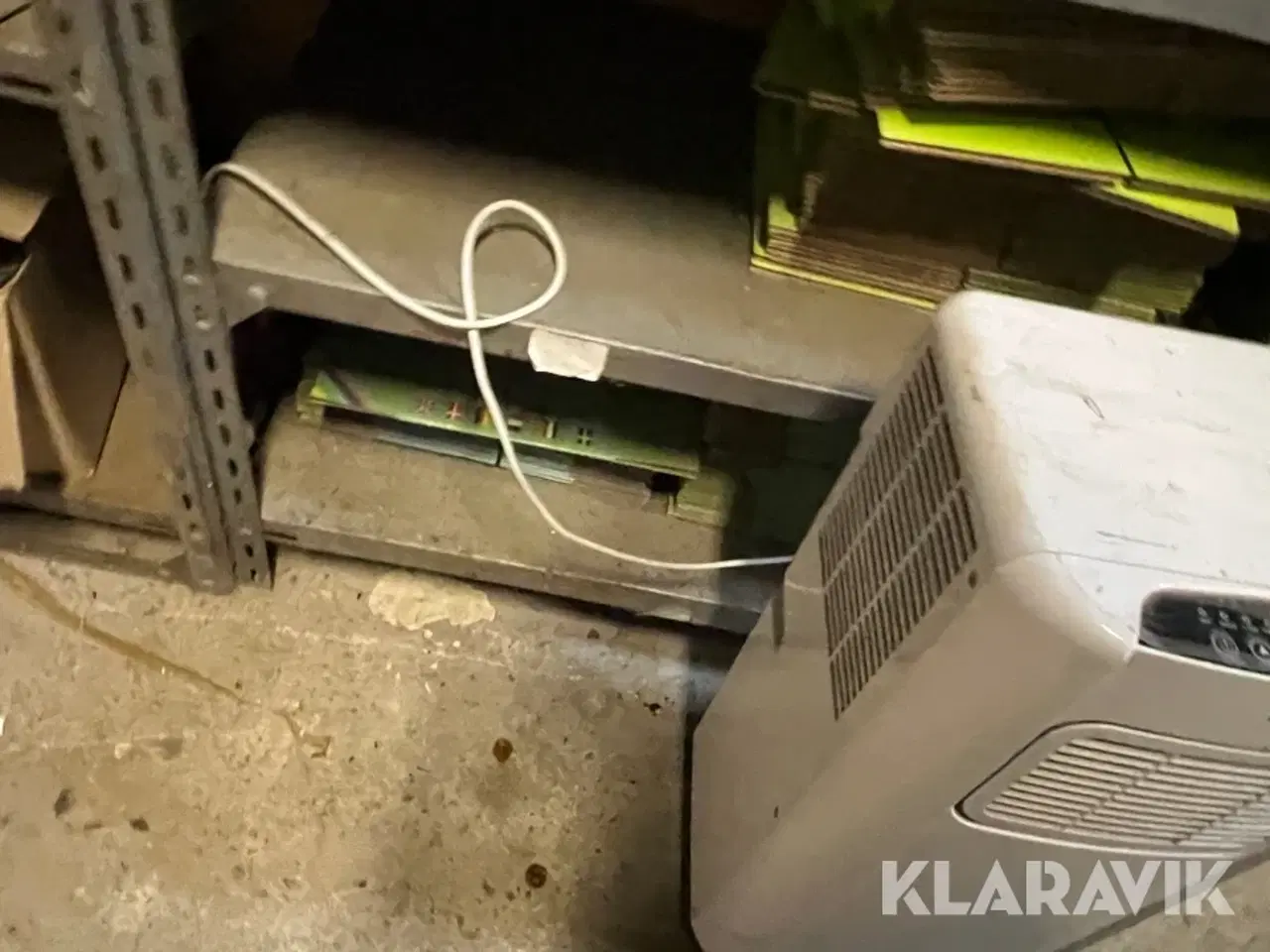 Billede 5 - Reol system med blandet tilbehør.