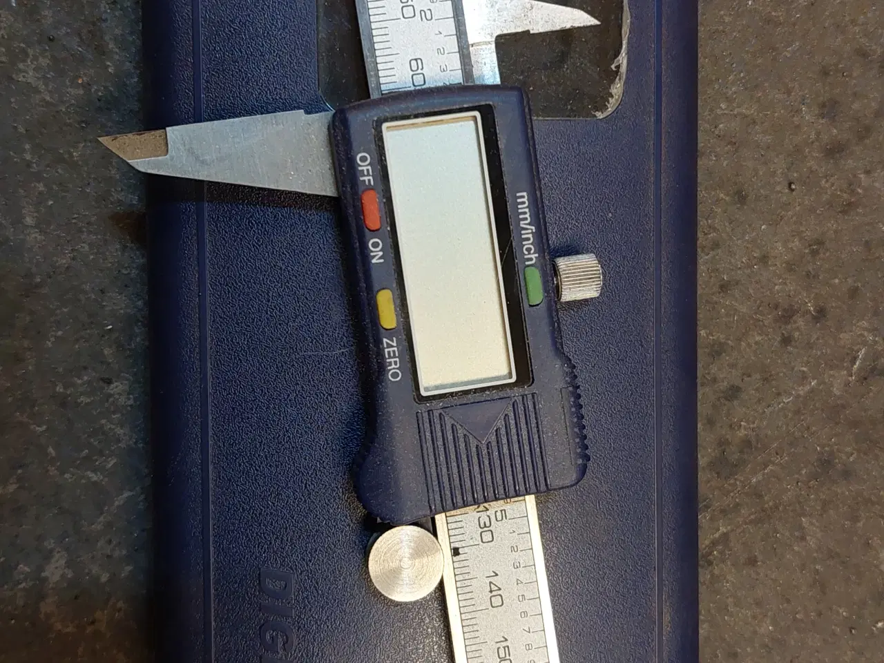 Billede 2 - Skydelære, Digital Scangrip