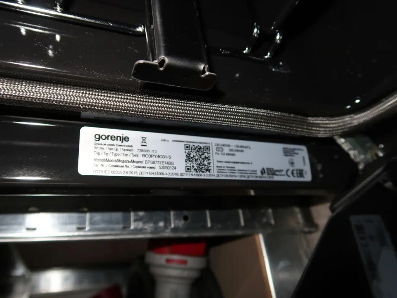 Billede 3 - Ovn GORENJE BO3PY4C01-5