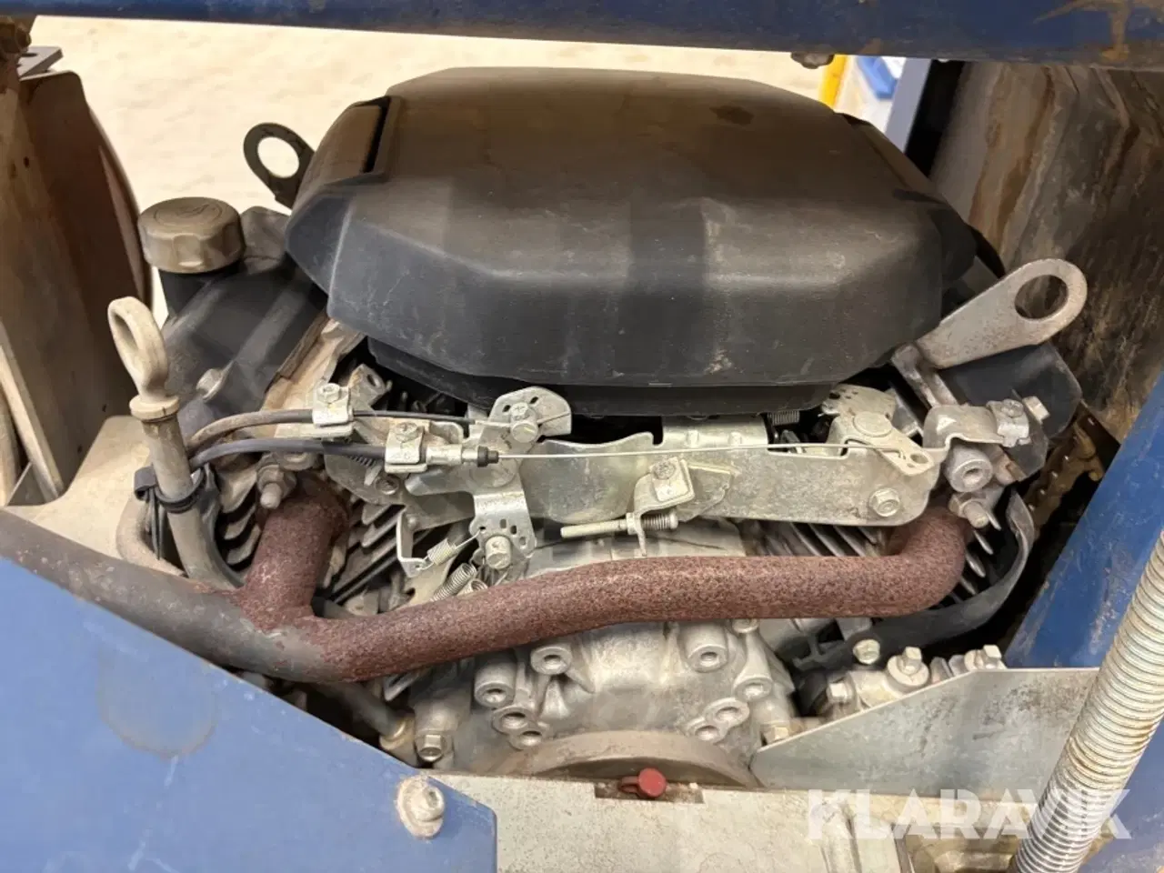 Billede 11 - Asfaltskærer Lissmac FS 20/1 B/VE