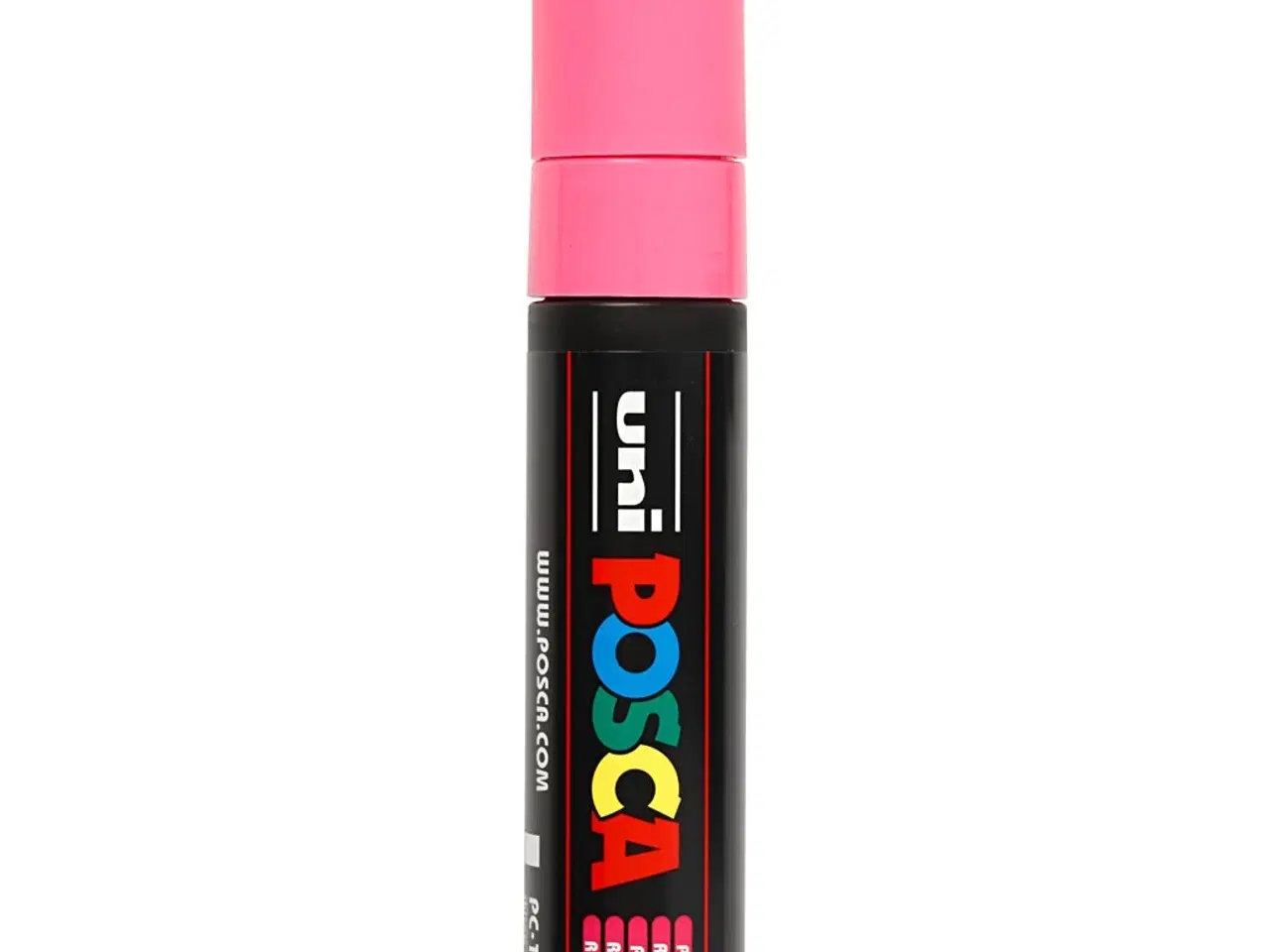 Billede 1 - Posca Tusch, PC-17K, streg 15 mm, extra broad, pink, 1 stk.