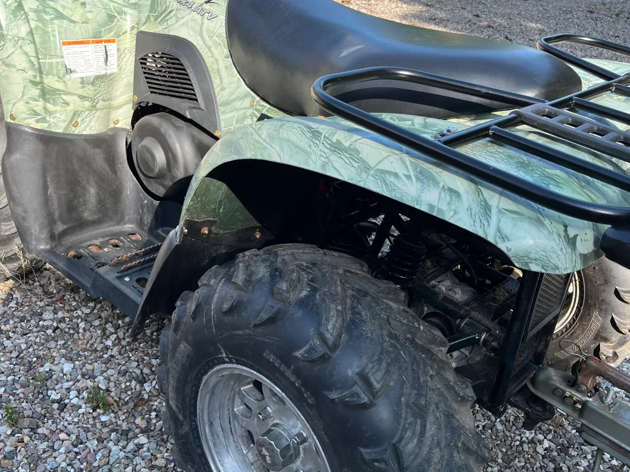 Billede 8 - Stor stærk ATV 500cc