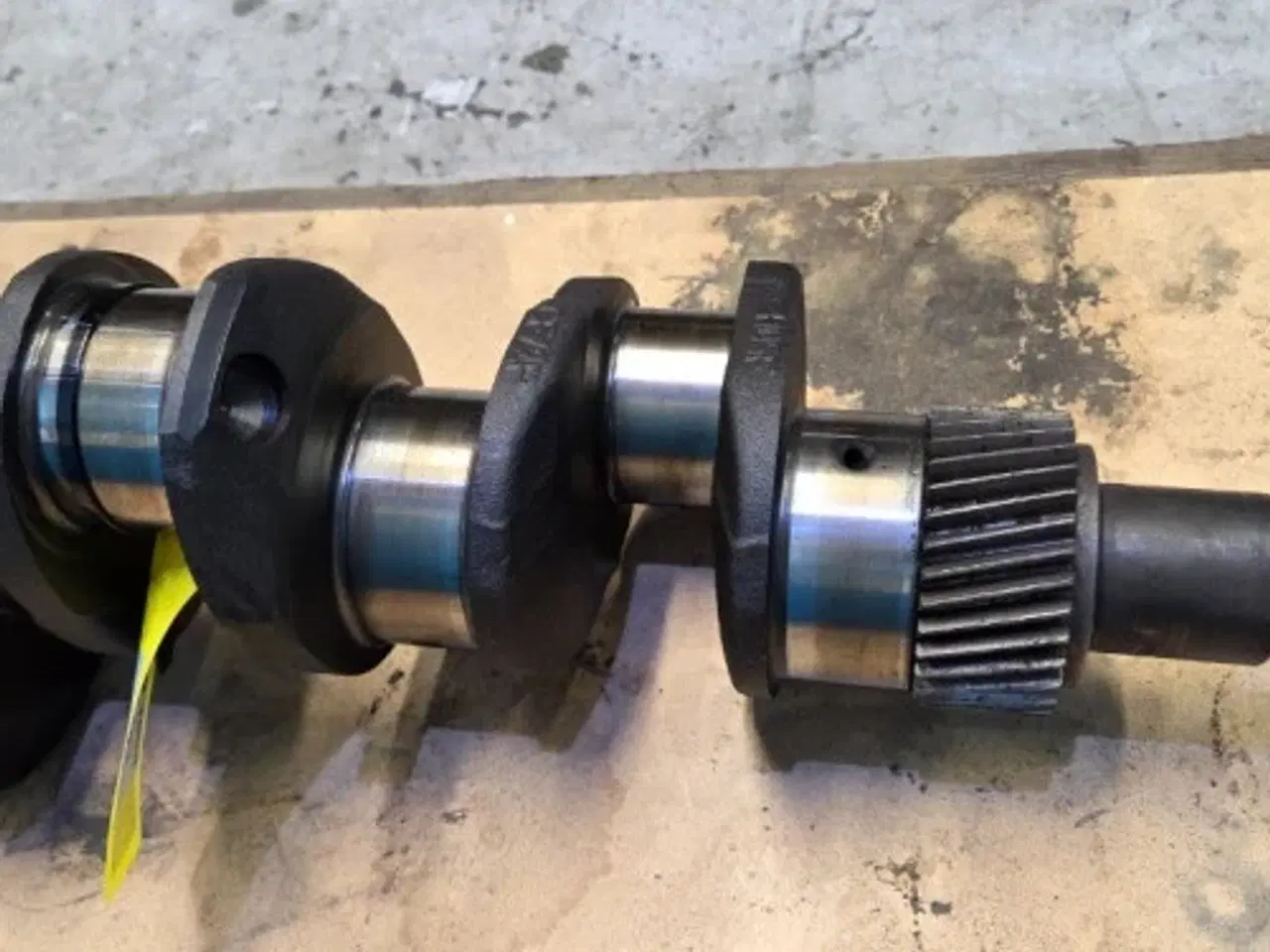 Billede 12 - Perkins 1006 Krumtapaksel 4225497M91