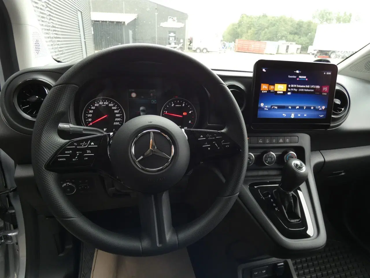 Billede 10 - Mercedes-Benz Citan 110 A2 1,5 CDI Pro 95HK Van 6g