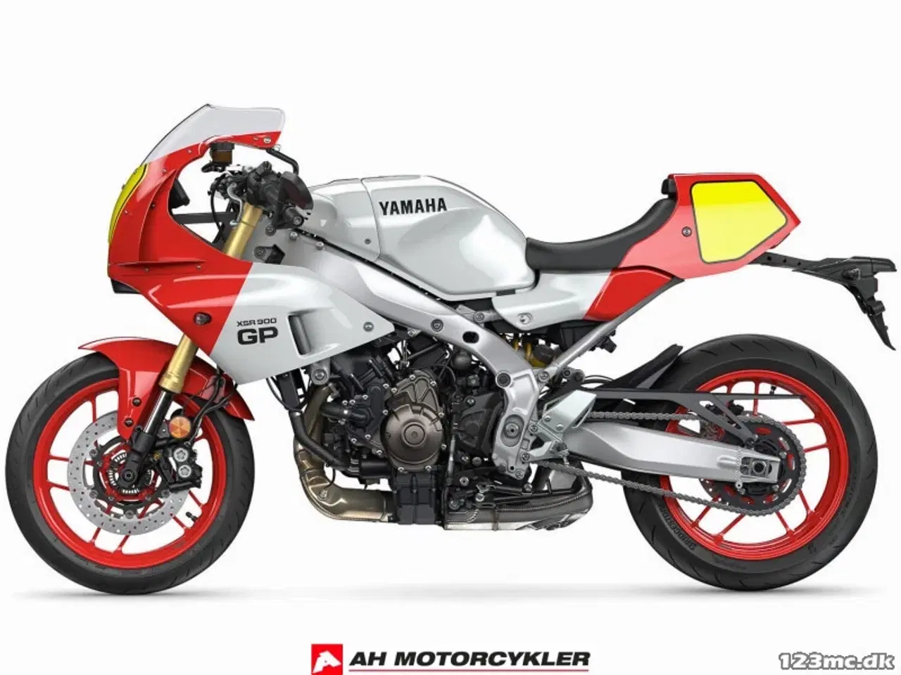 Billede 3 - Yamaha XSR 900 GP Legend Red