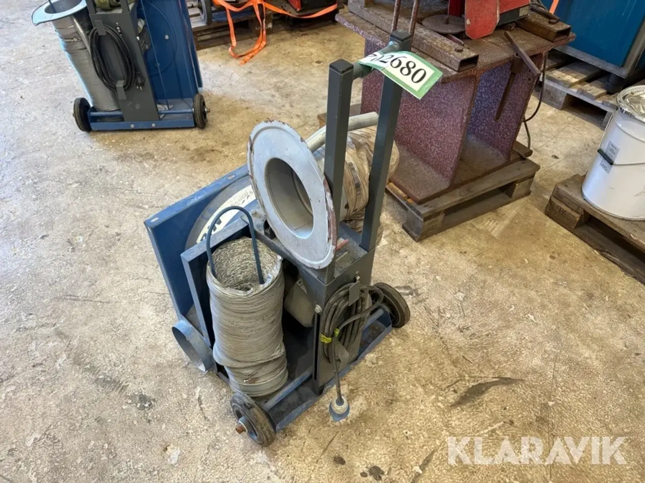 Billede 3 - Mobilt ventilator Gram MTW 800
