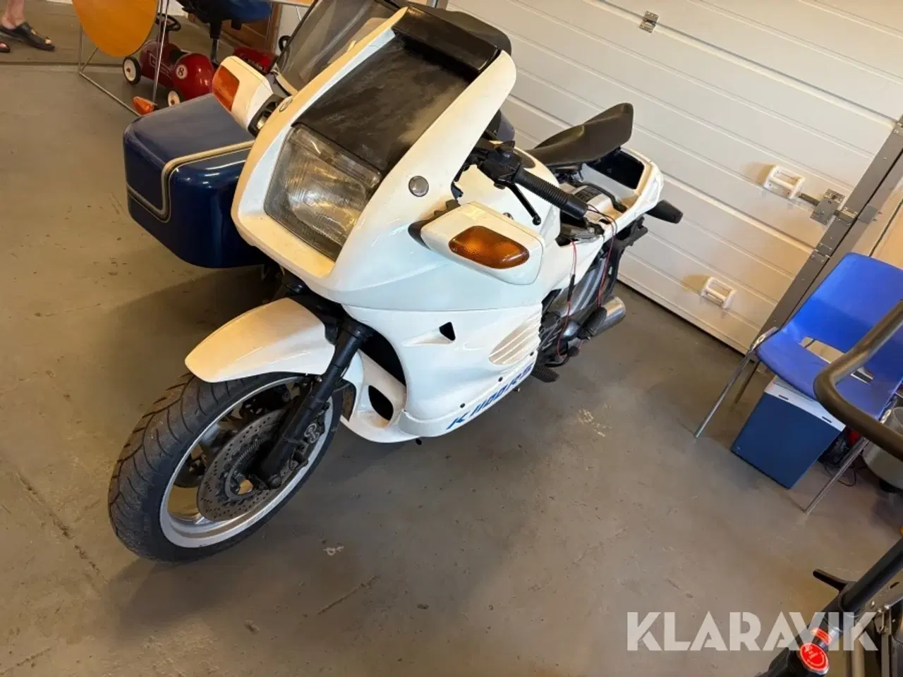Billede 2 - Motorcykel med sidevogn Bmw K1100