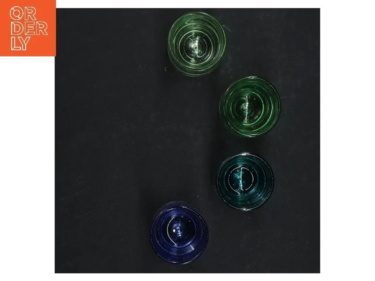 Billede 4 - Farvede shots glas (str. 7 x 4 cm)