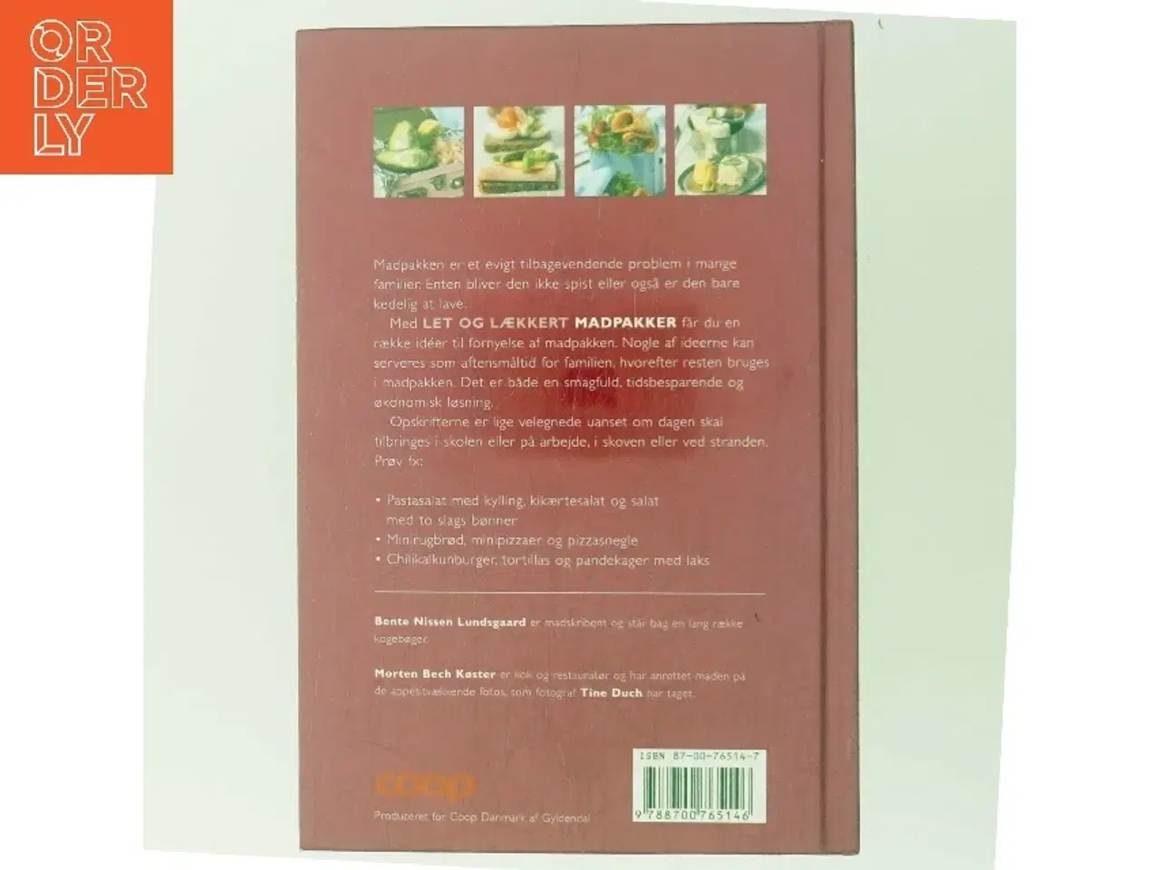 Billede 3 - Let og lækkert madpakker af Bente Nissen Lundsgaard (Bog)