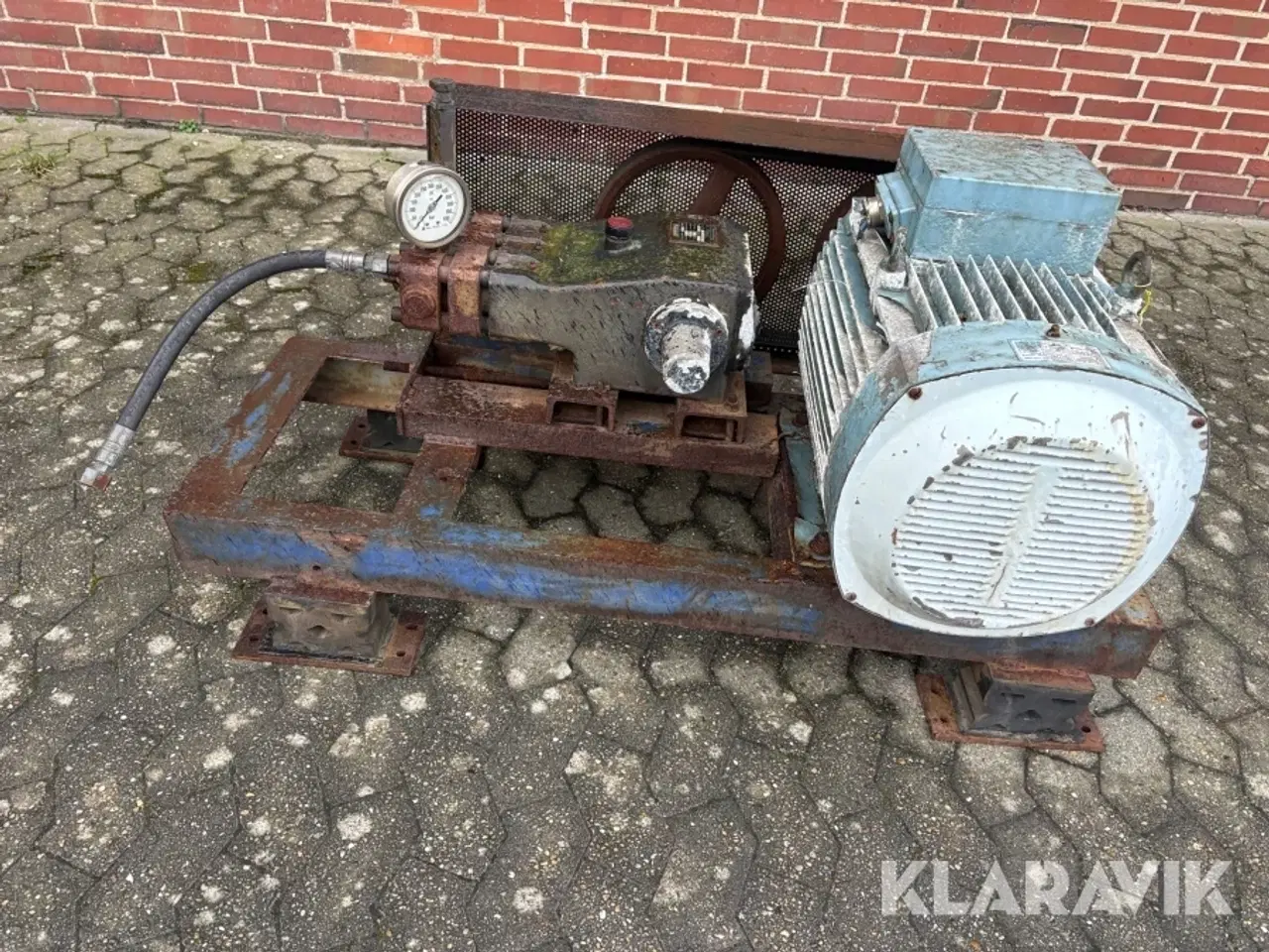 Billede 8 - Højtryks pumpe - til vand