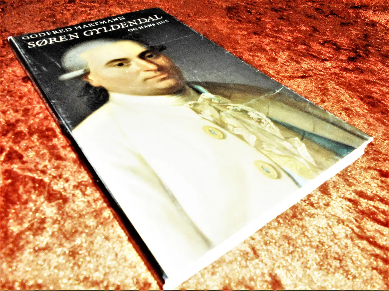 Billede 1 - Søren Gyldendal og hans hus, Godfred Hartmann,