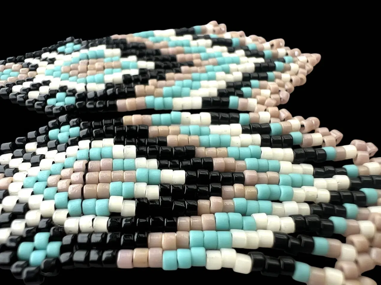 Billede 4 - Grønlandske perle øreringe