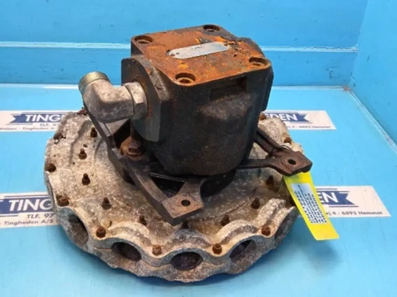 Billede 5 - Case 9240 Motorpumpe 47490657