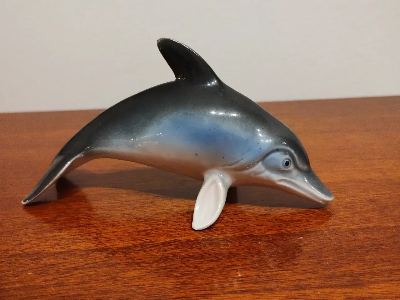 Billede 1 - Fin porcelæns delfin