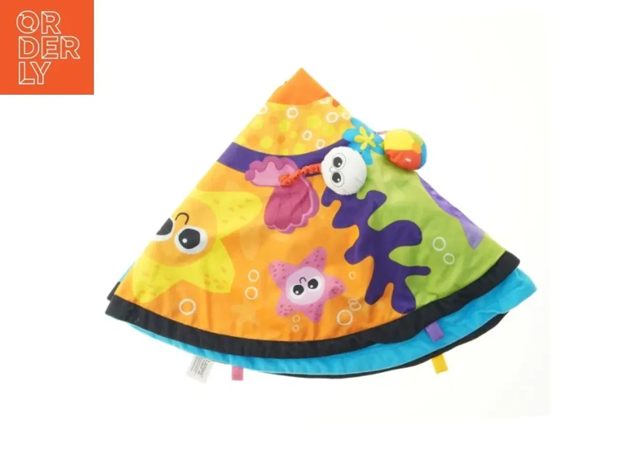 Billede 5 - Aktivitetsmåtte med havtema fra Lamaze (str. Ø 80 cm)