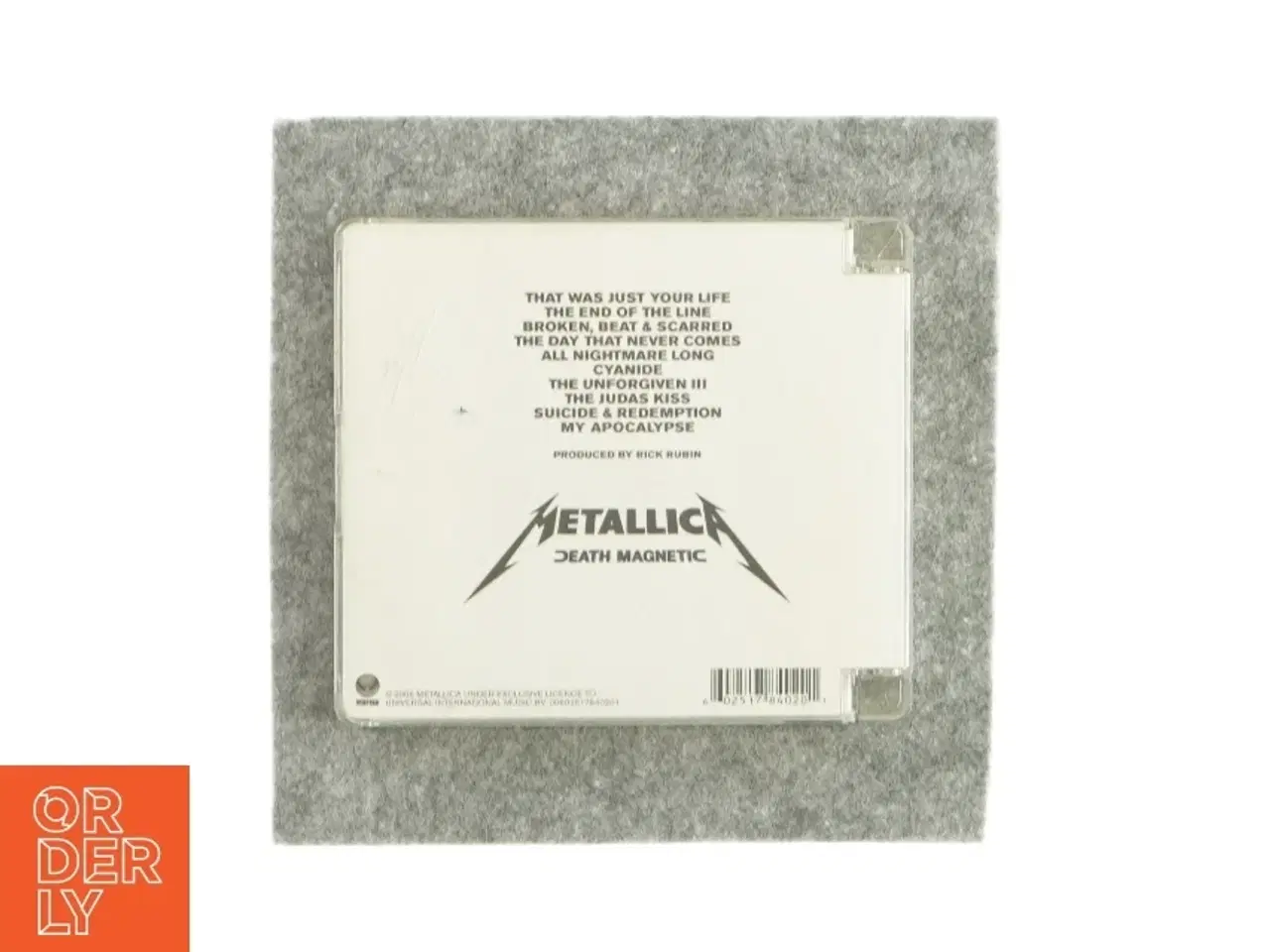 Billede 2 - Cd med Metallica