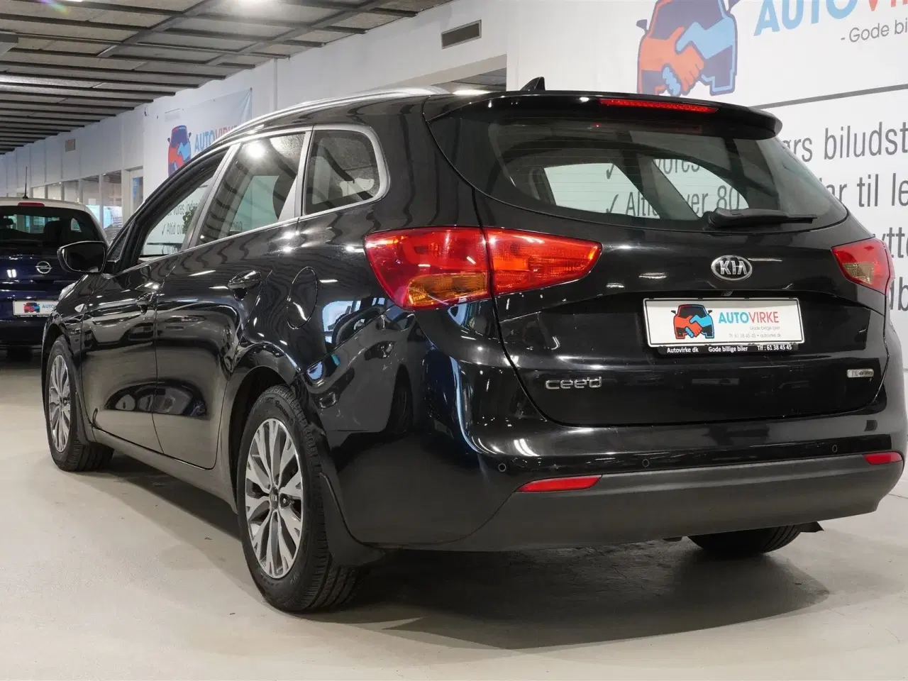 Billede 6 - Kia Ceed SW 1,6 CRDI Style Plus Clim 136HK Stc 6g