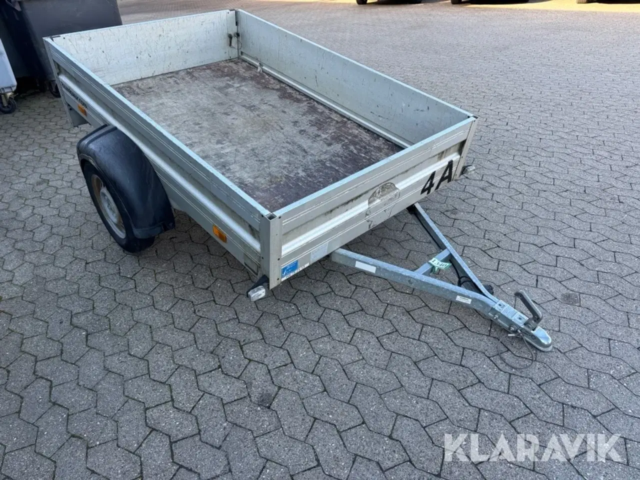 Billede 4 - Trailer Humbaur 750kg