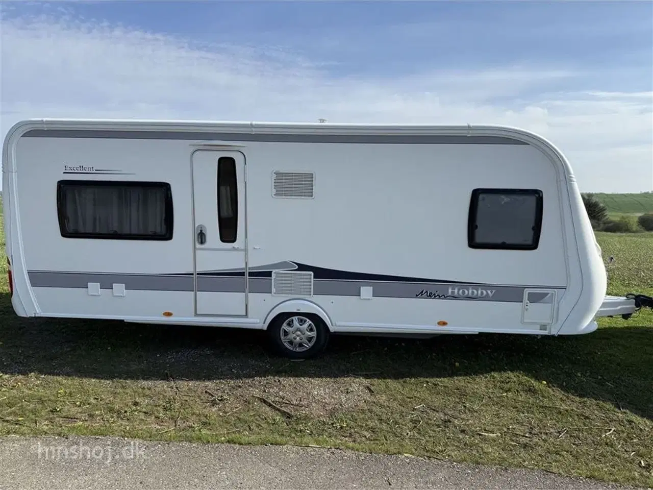 Billede 14 - 2012 - Hobby Excellent 560 CFe   Dejlig vogn med rundsidegruppe og franskseng fra Hinshøj Caravan A/S