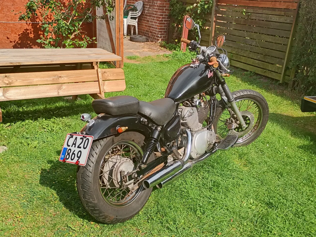 Billede 1 - Yamaha xv250 virago