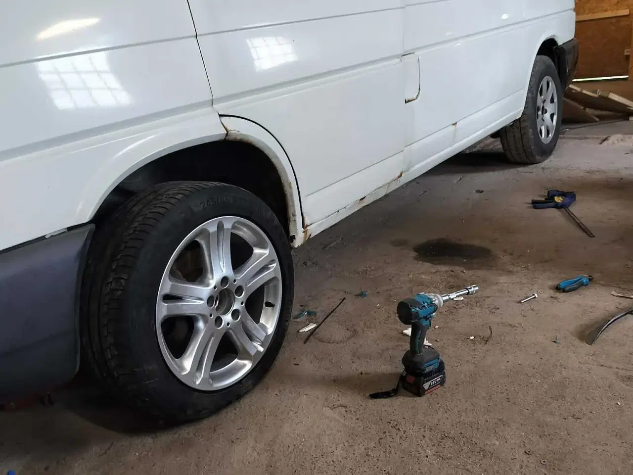 Billede 5 - Fin vw transporter t4 2.4d