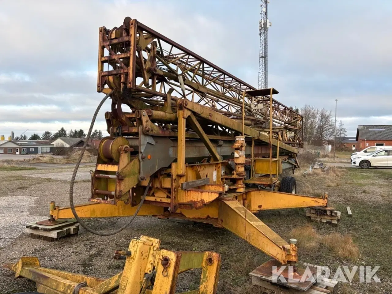 Billede 1 - Kran Potain HD40