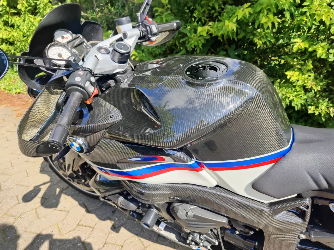 Billede 4 - Bmw K1200R carbon 