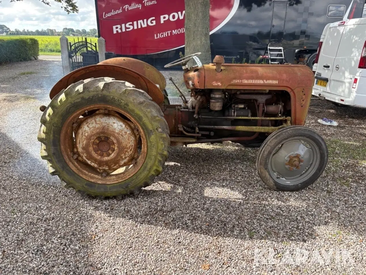 Billede 9 - Traktor Massey Ferguson 35
