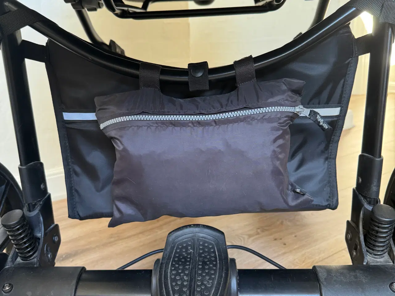 Billede 5 - Basson Nordic Lux barnevogn, Grey Melange