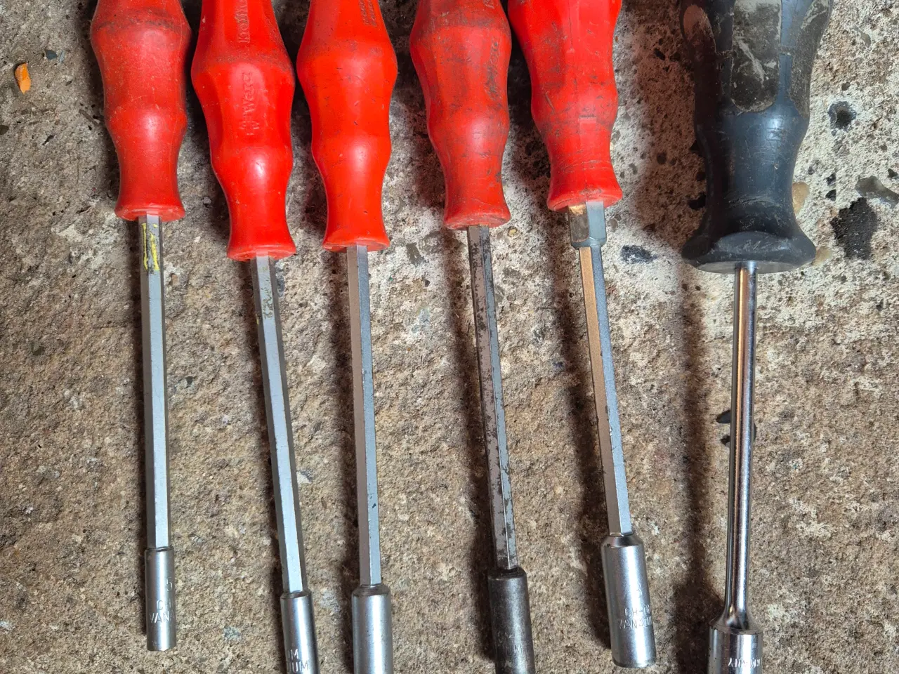 Billede 1 - Topskruetrækkere.