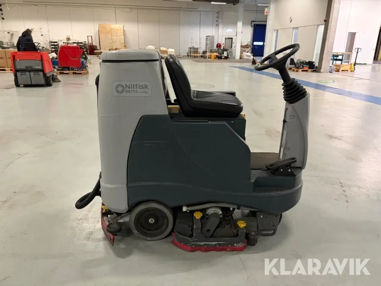 Billede 6 - Gulvvaskemaskine Nilfisk BR 755c ecoflex