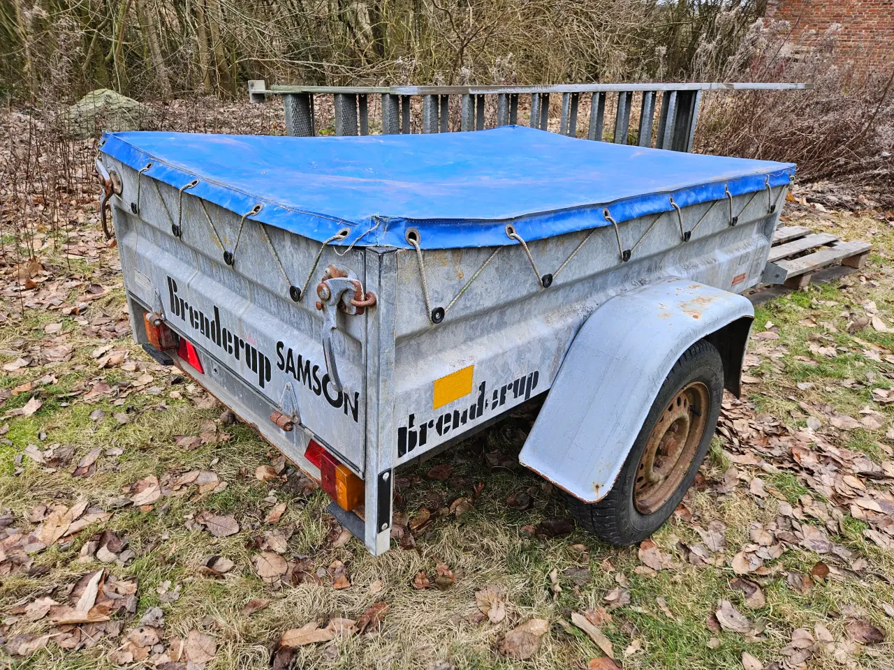 Billede 1 - Havetrailer sælges.