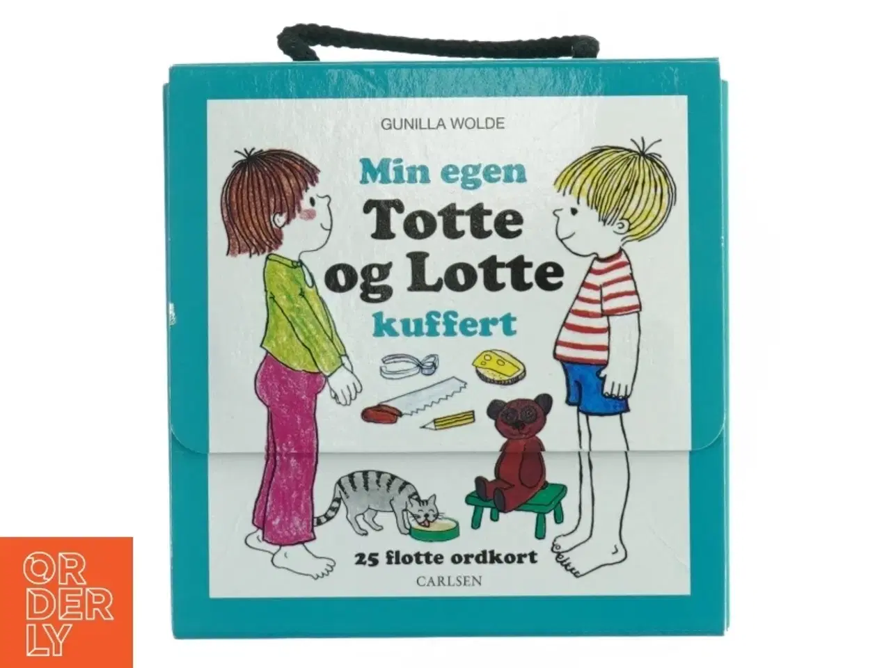 Billede 1 - Totte og Lotte kuffert