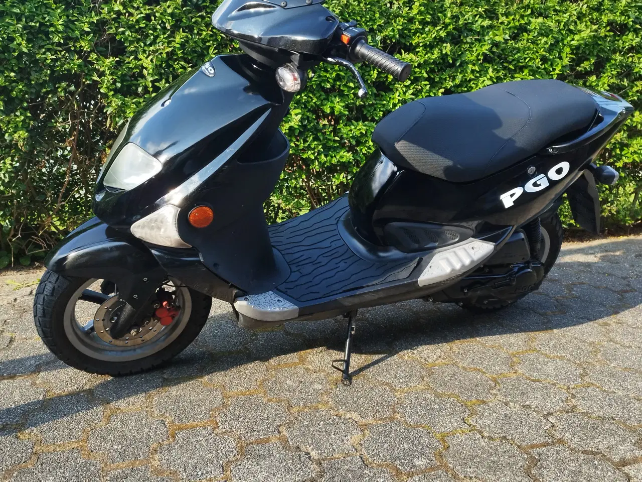 Billede 3 - PGO Dr. Big 30 knallert 