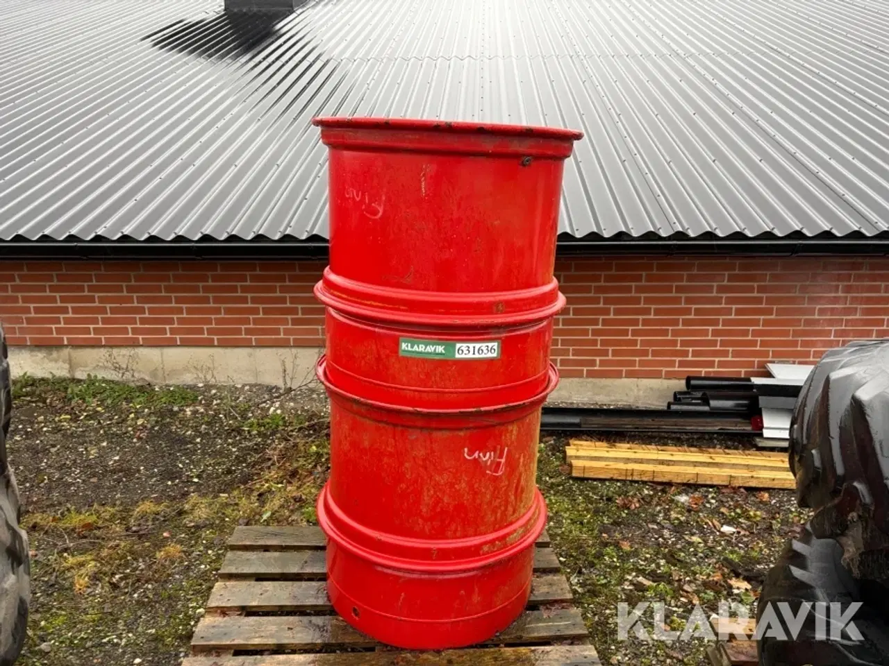 Billede 1 - Fælge 2 styk