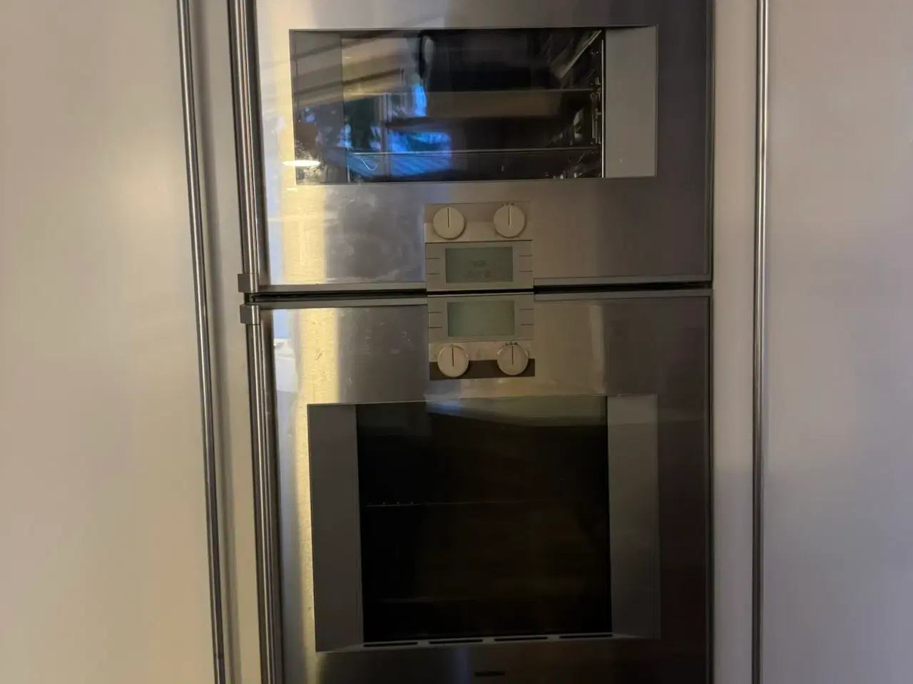 Billede 1 - Gaggenau ovn og dampovn