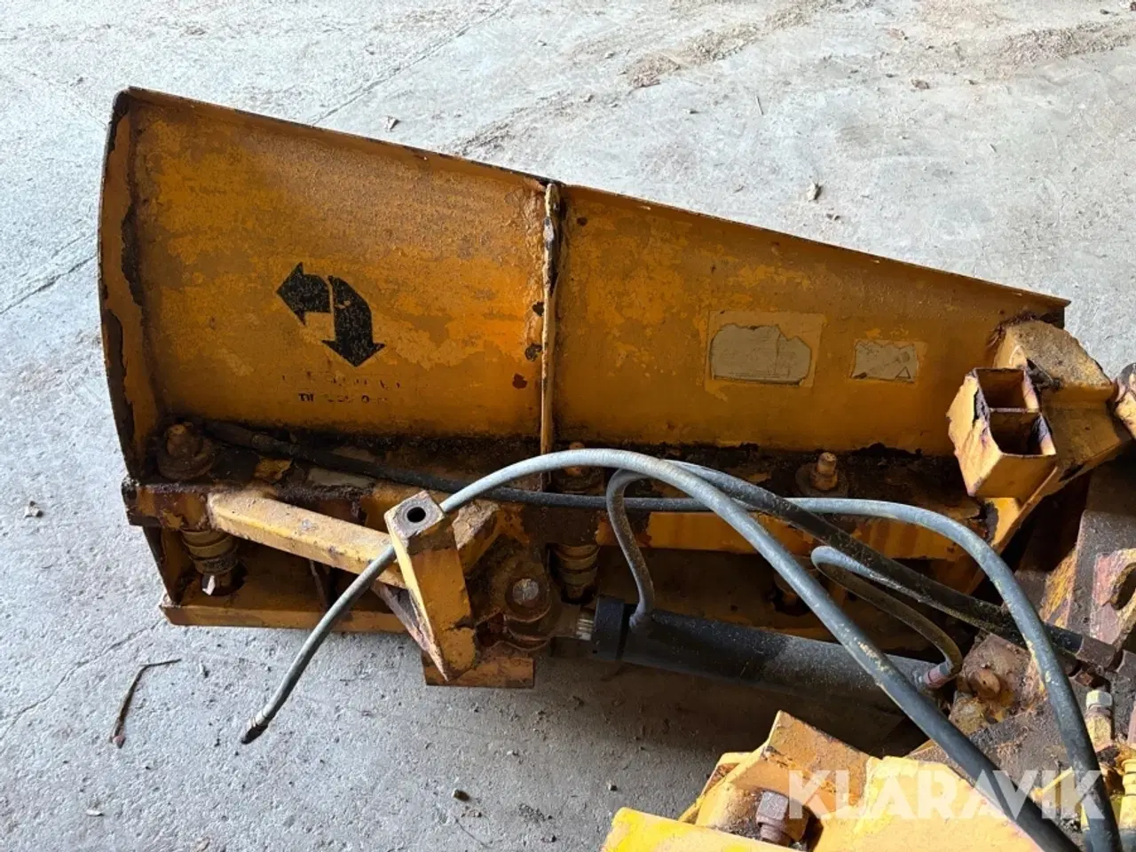 Billede 12 - V-plov FM Maskiner 300 cm