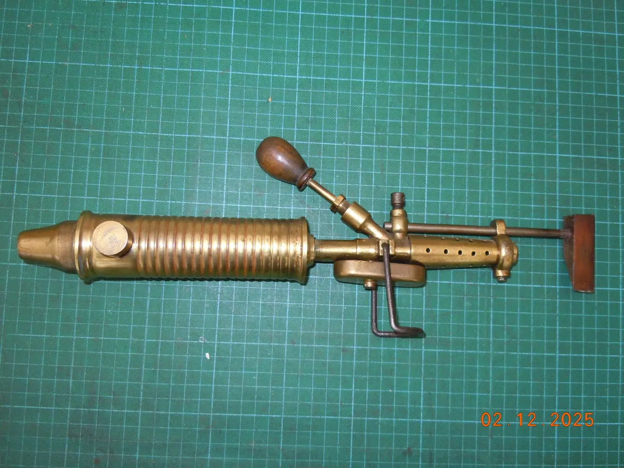 Billede 6 - DSB Talisman Blæselampe