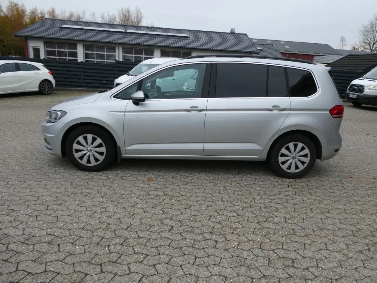 Billede 3 - VW Touran 1,6 TDi 115 Comfortline DSG Van