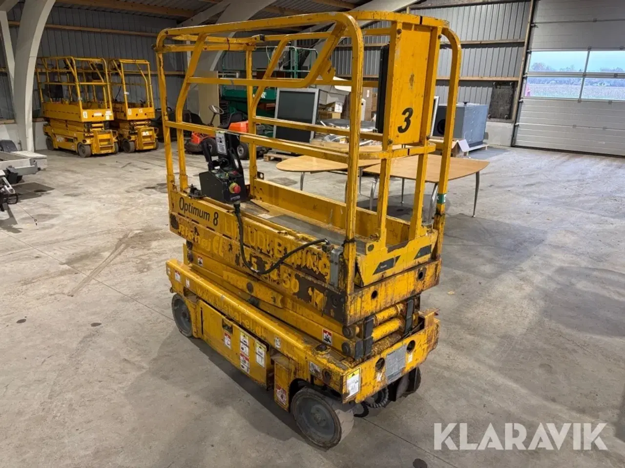 Billede 5 - Sakselift Haulotte Optimum 8